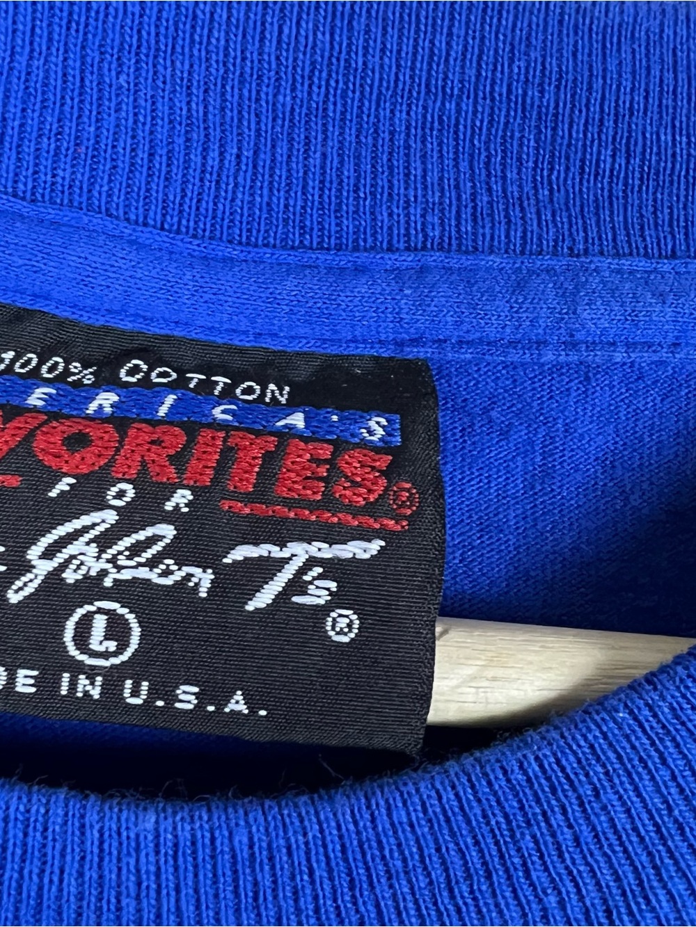Vintage University Of Florida Gators T-Shirt Blue Mens Large Magic Johnson Tees - Picture 5 of 6